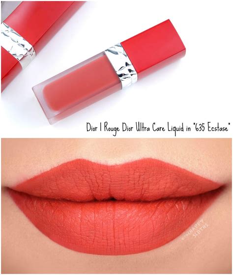 DIOR Ultra Care Liquid Lipstick: The Review & Swatches